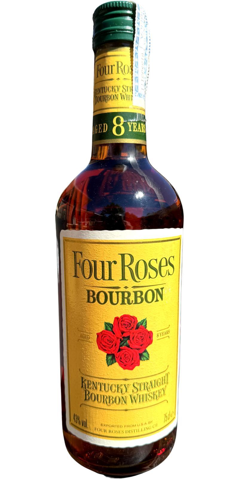 Four Roses 08-year-old  Kentucky Straight Bourbon Whiskey