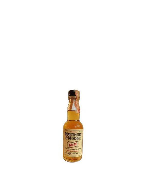 Mattingly & Moore Straight Bourbon Whiskey