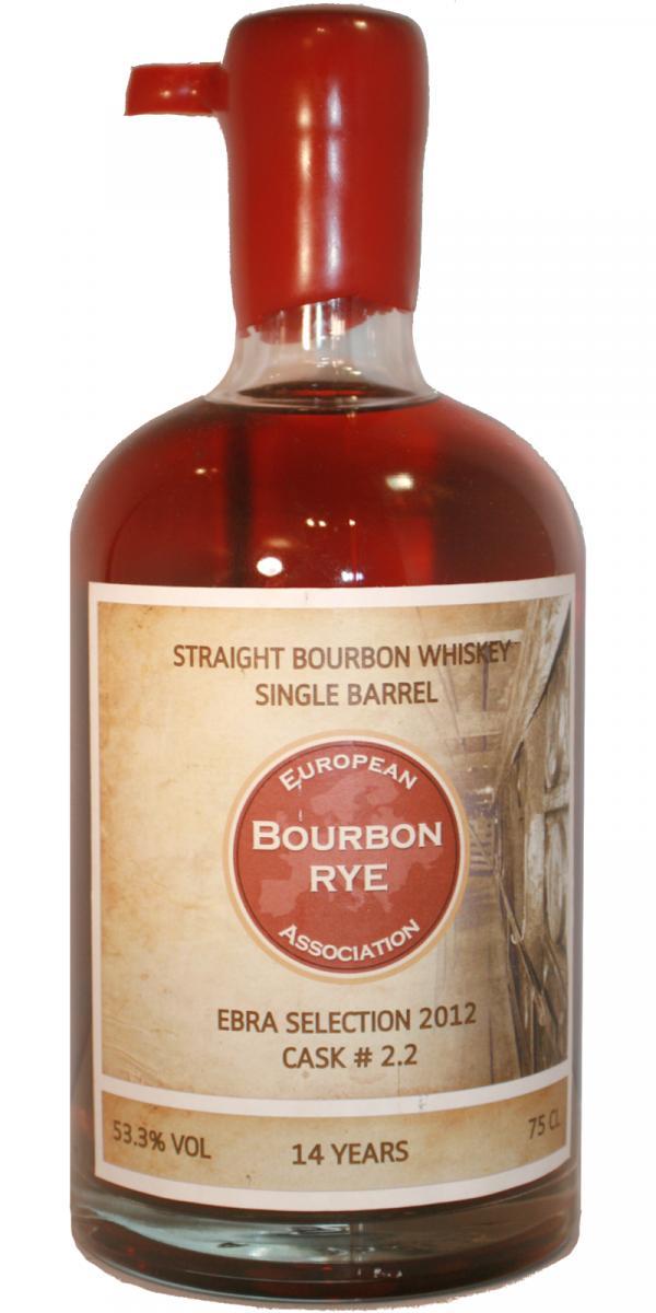 Straight Bourbon Whiskey 14-year-old EBRA  EBRA Selection 2012