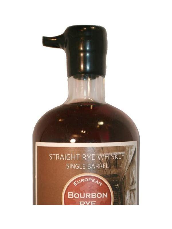 Straight Rye Whiskey 33-year-old EBRA  EBRA Selection 2012