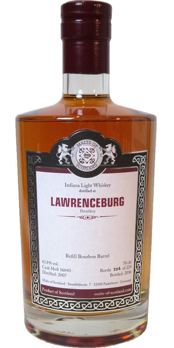 Lawrenceburg 2007 MoS