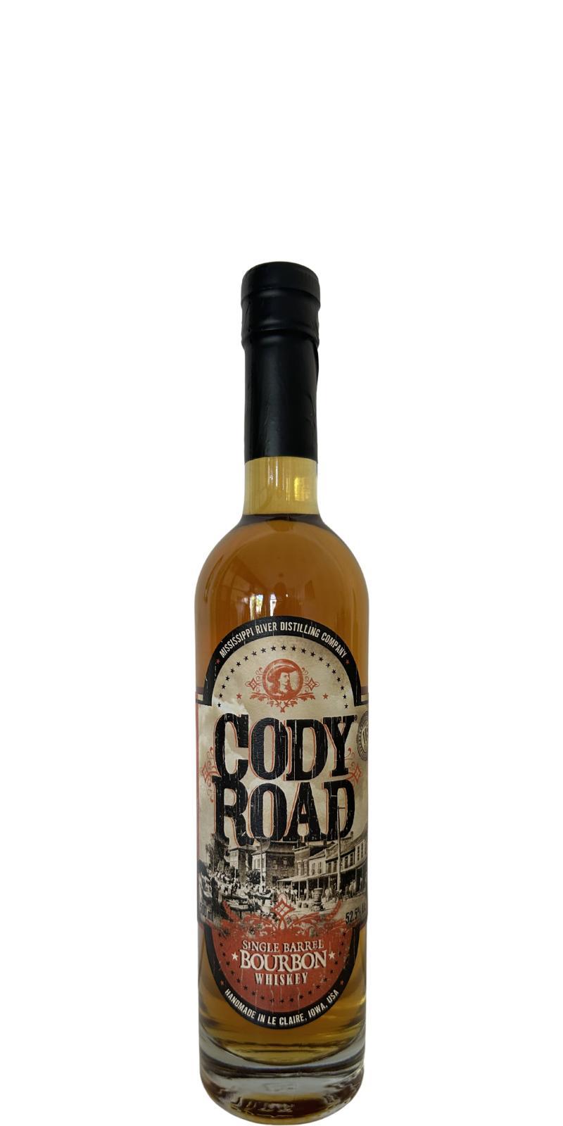 Cody Road Single Barrel Bourbon