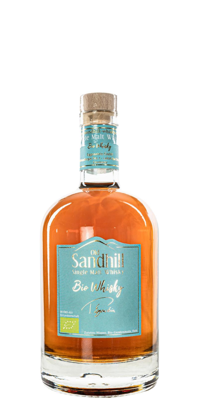 Old Sandhill 05-year-old  Single Malt Bio Whisky