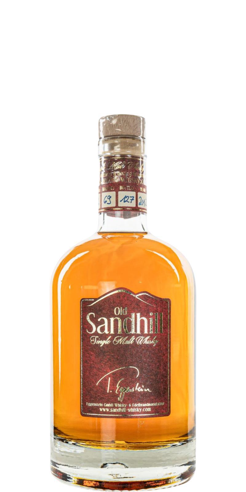 Old Sandhill 10-year-old  American Oak