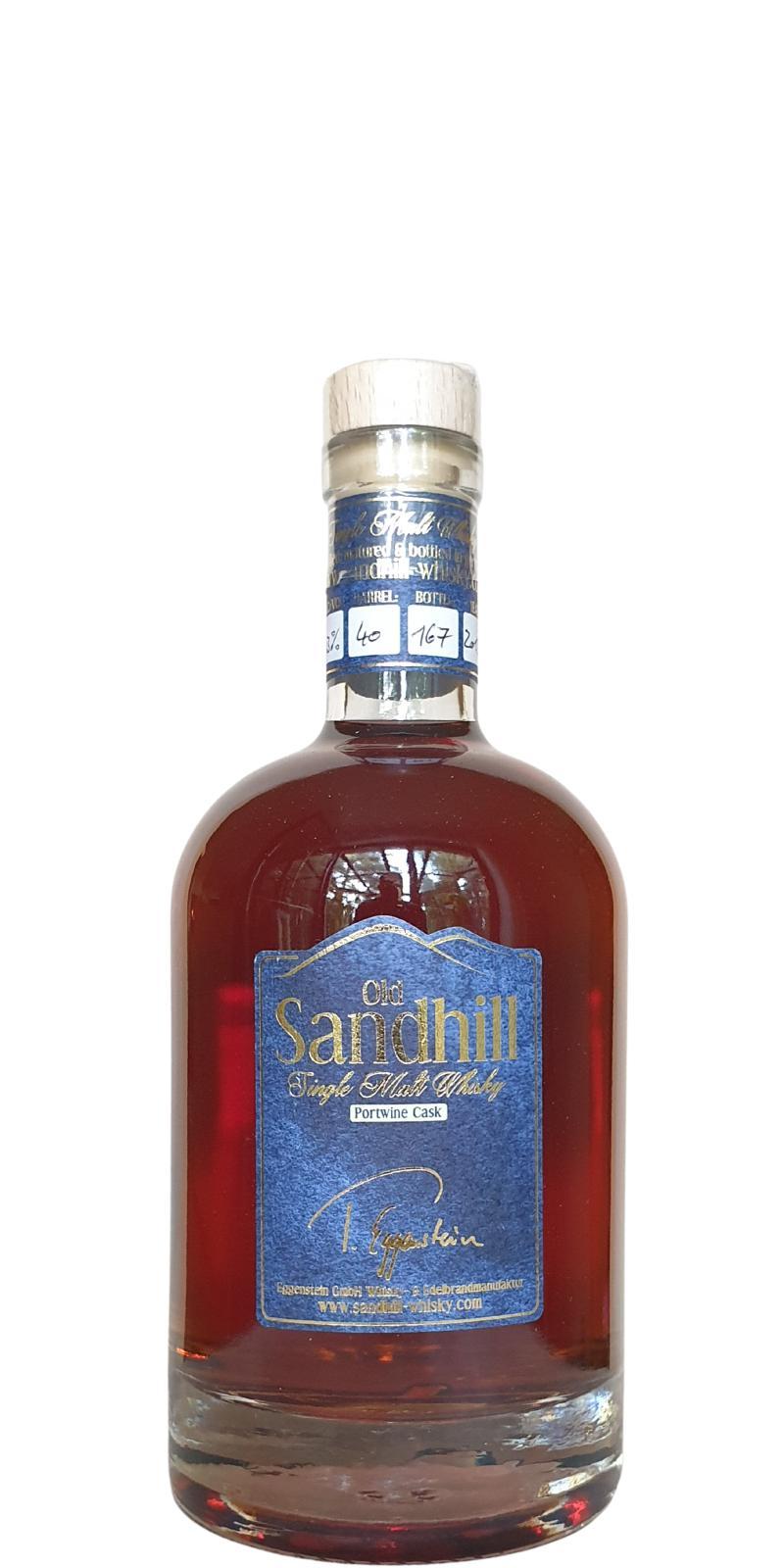 Old Sandhill 2013  Port Wine Cask