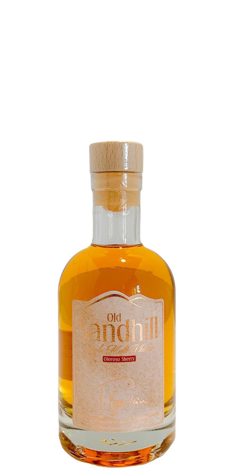 Old Sandhill Oloroso Sherry