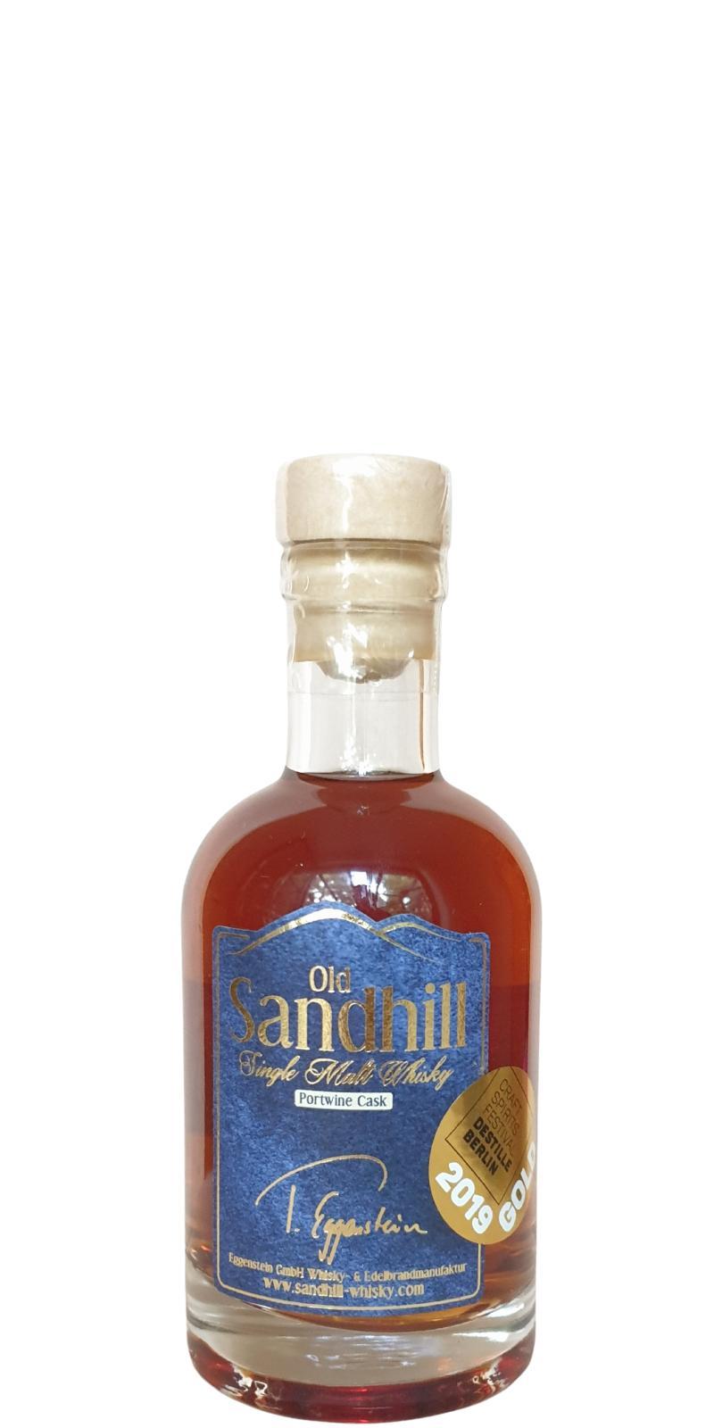 Old Sandhill Portwine Cask