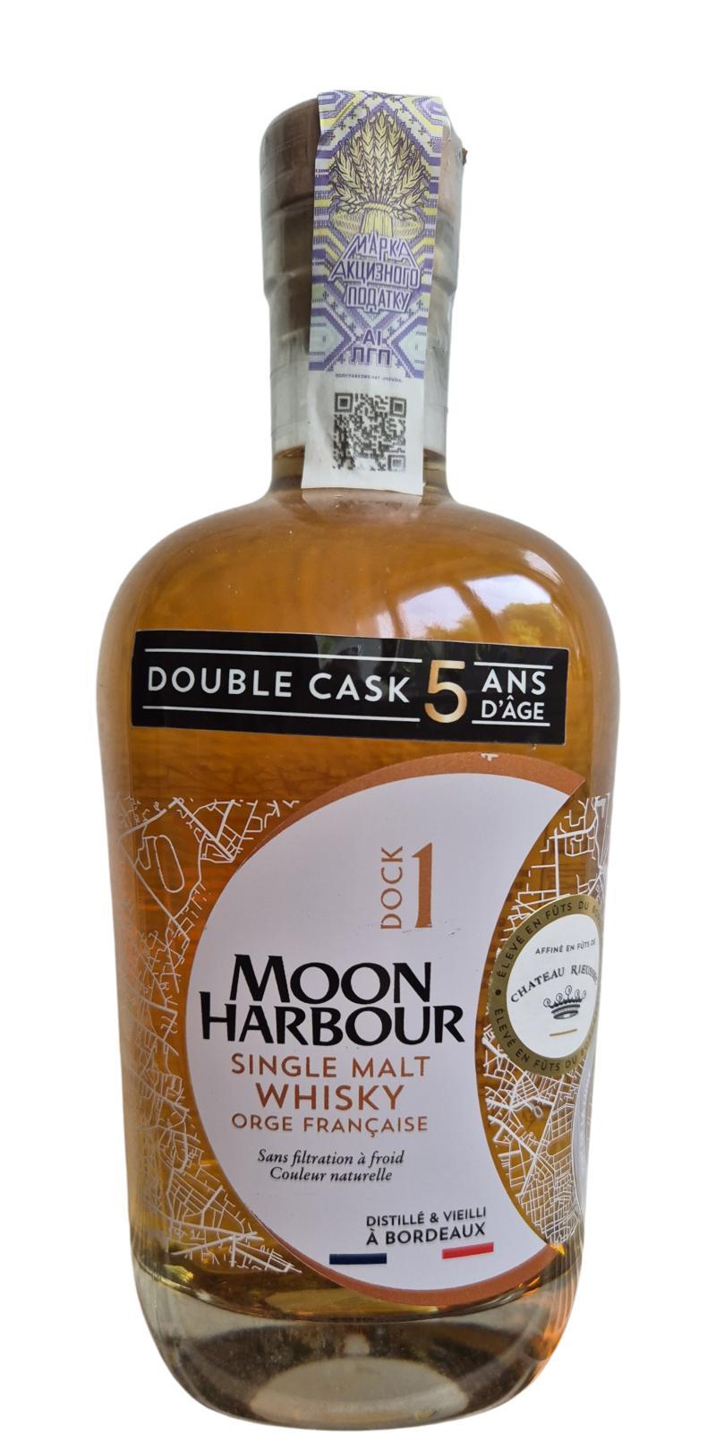 Moon Harbour 05-year-old  Dock 1 - Double Cask