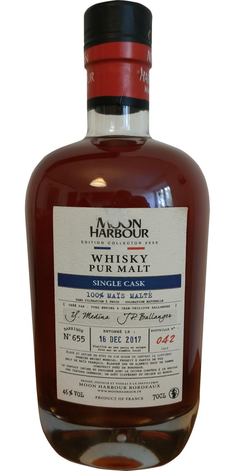 Moon Harbour 2017  Single Cask