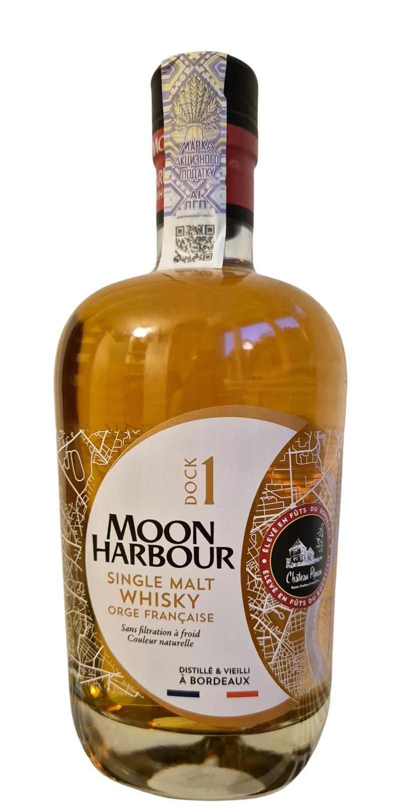 Moon Harbour Dock 1  Finition Château Pipeau