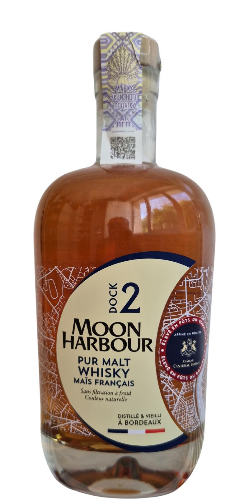 Moon Harbour Dock 2  Pur Malt Whisky