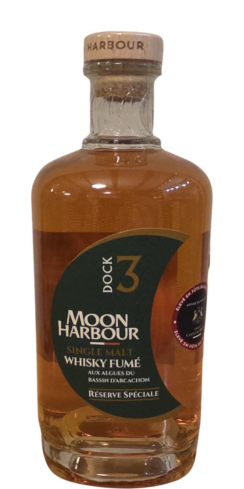 Moon Harbour Dock 3  Réserve Spéciale fumé