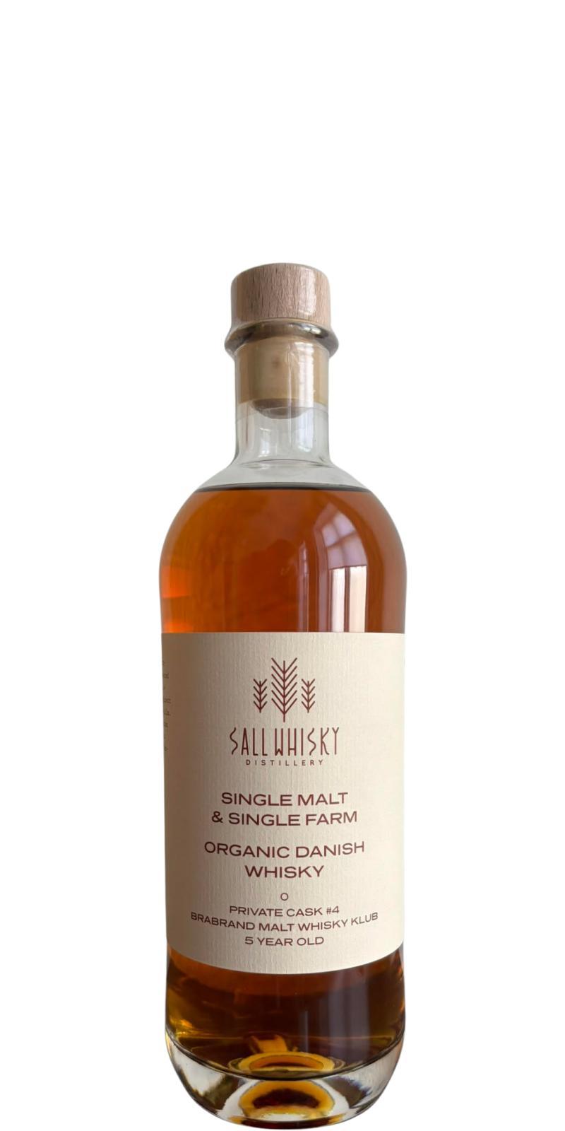Sall Whisky 05-year-old  Private Cask