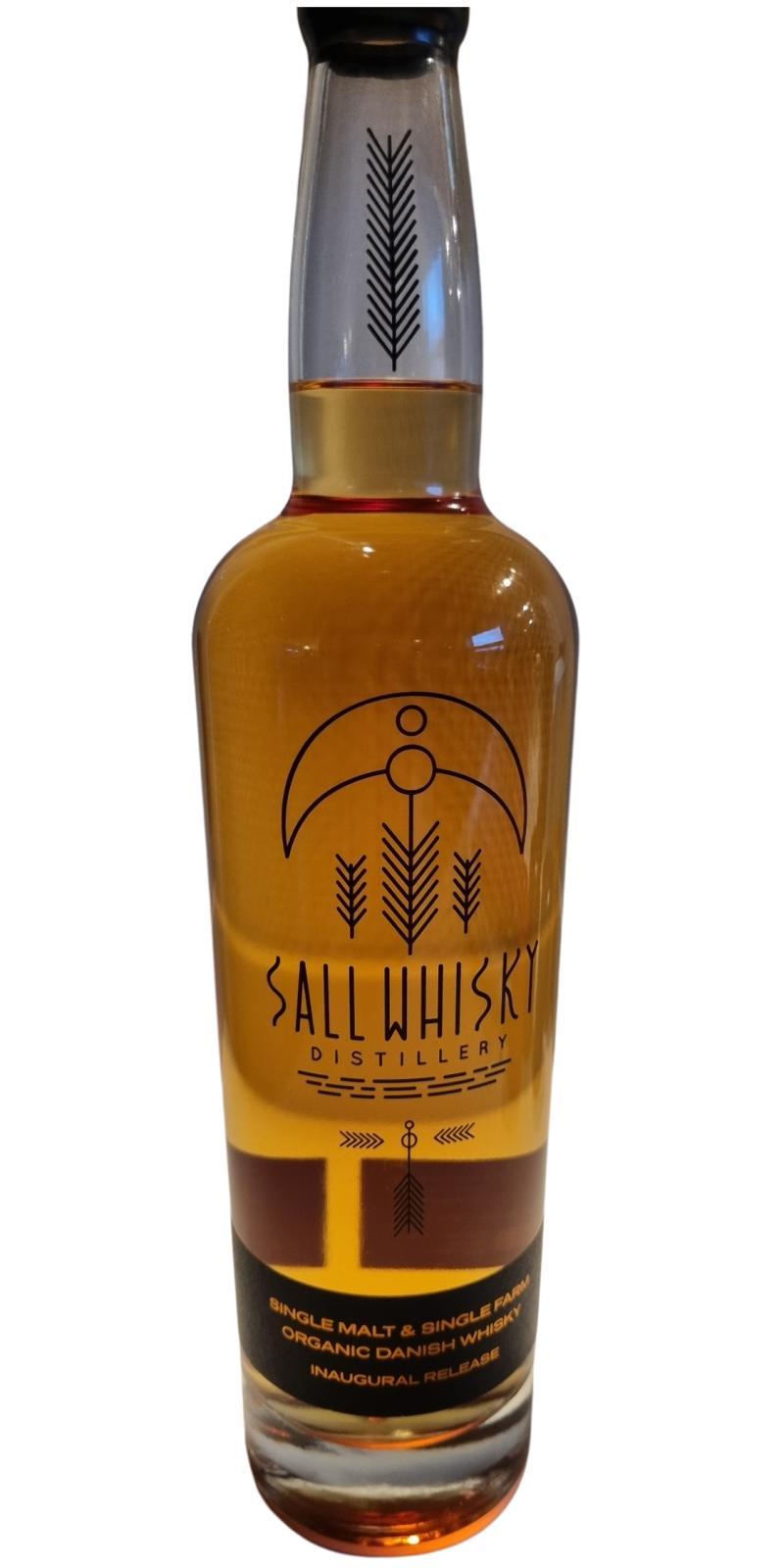 Sall Whisky 2019  Inaugural Release