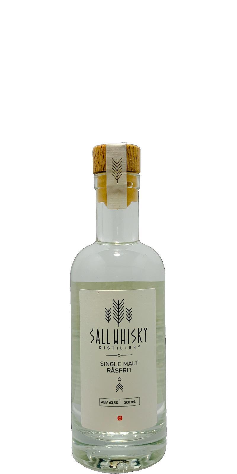 Sall Whisky 2020  Single Malt Råspirit