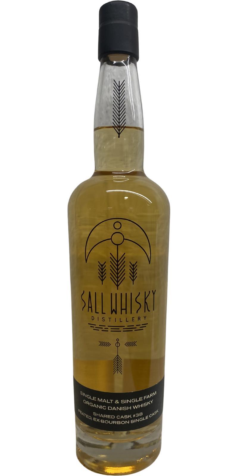 Sall Whisky 2020  Peated #38