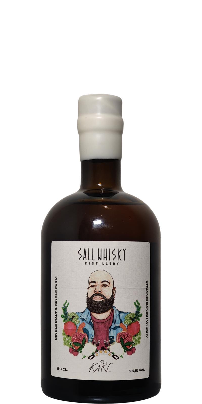 Sall Whisky 2020  Founders Cask #1 - Kåre