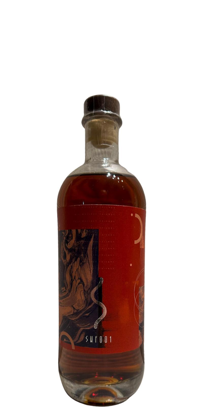 Sall Whisky 2021  Sall Whisky Friends - SWF 001