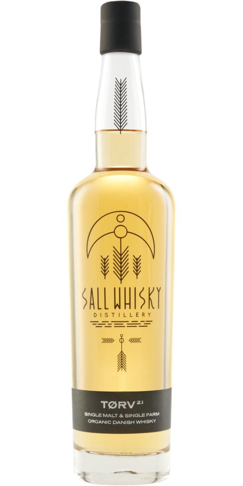 Sall Whisky 2021  Tørv 2.1