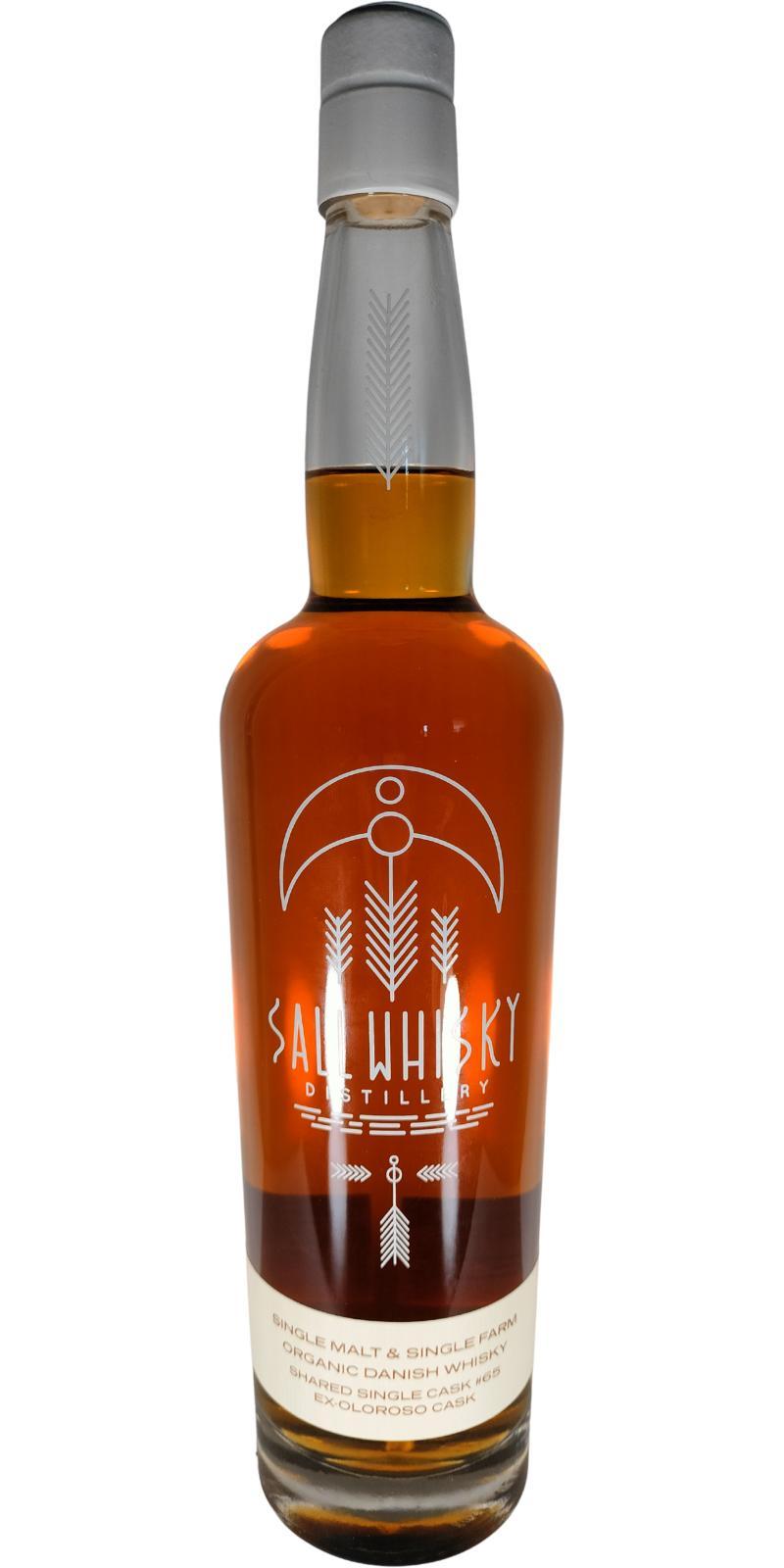 Sall Whisky 2021  Shared Cask