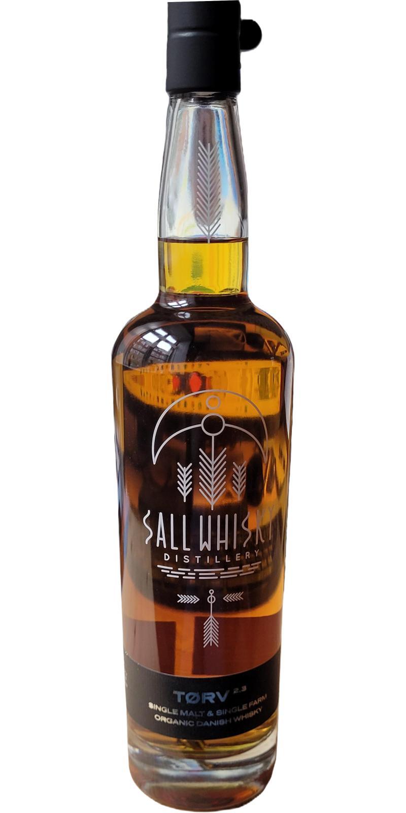 Sall Whisky 2022  Tørv 2.3