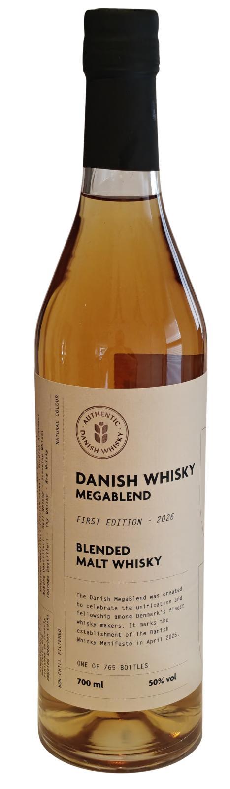Unknown Danish Whisky Megablend  First edition - 2026