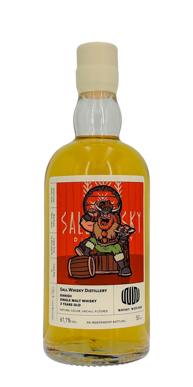 Sall Whisky 2020 WiWa  Shop exclusive