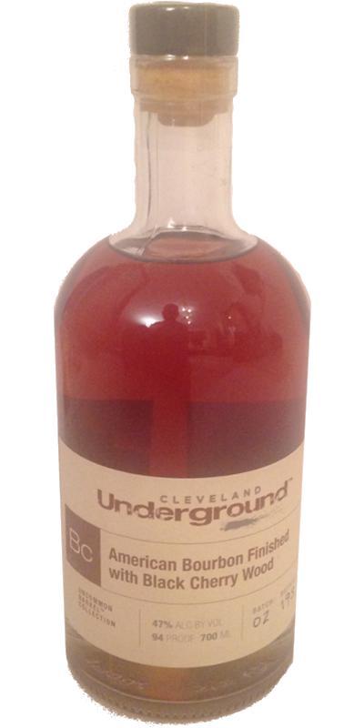 Cleveland Underground Black Cherry Wood Uncommon Barrel Collection