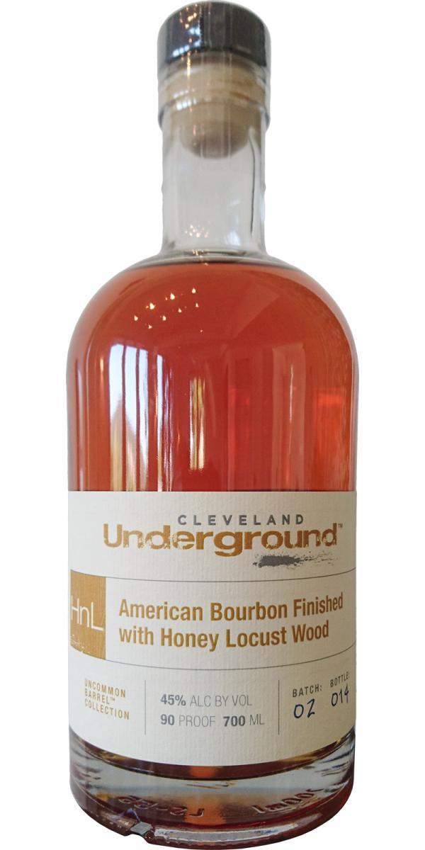 Cleveland Underground Honey Locust Wood Uncommon Barrel Collection