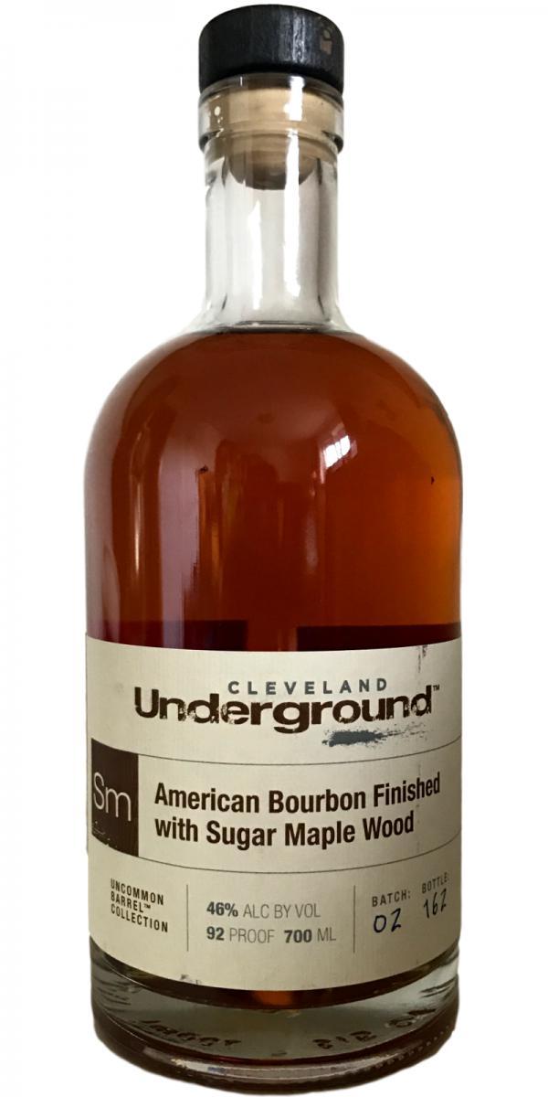 Underground Sugar Maple Wood Uncommon Barrel Collection