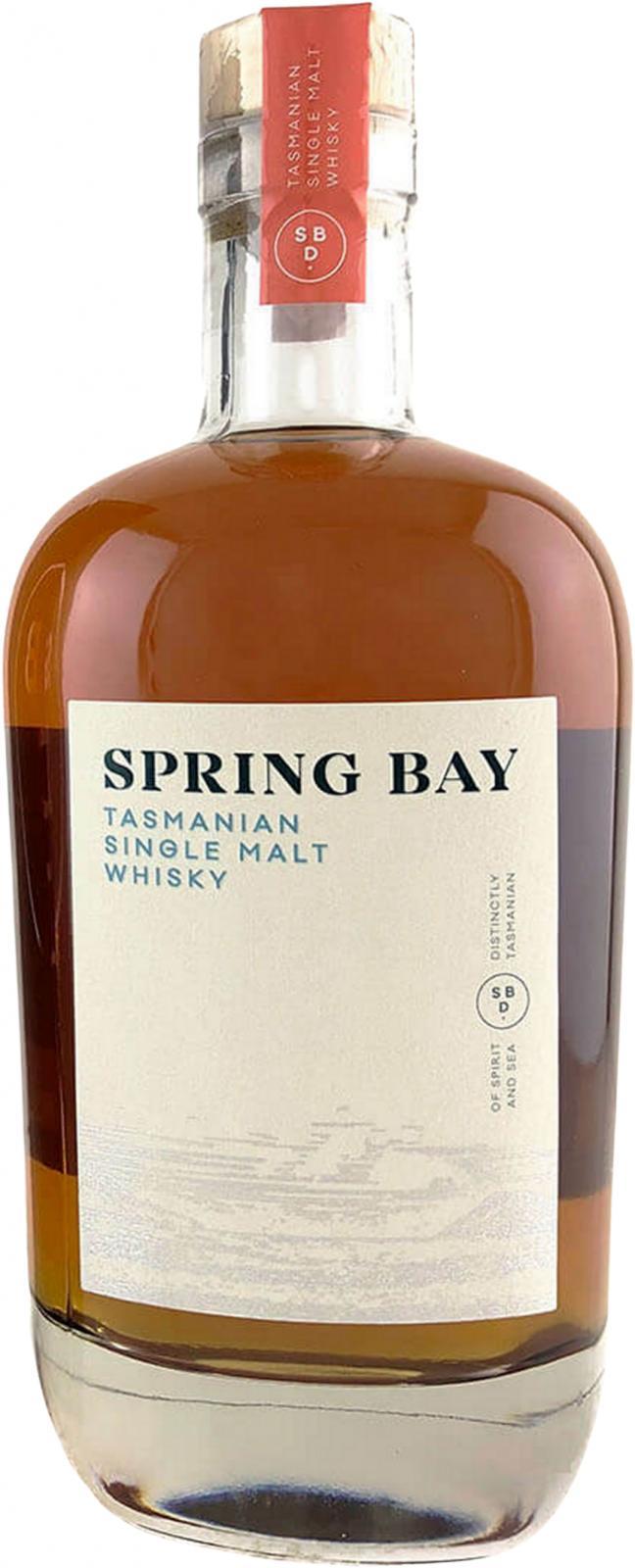 Spring Bay 2016  Sherry Cask