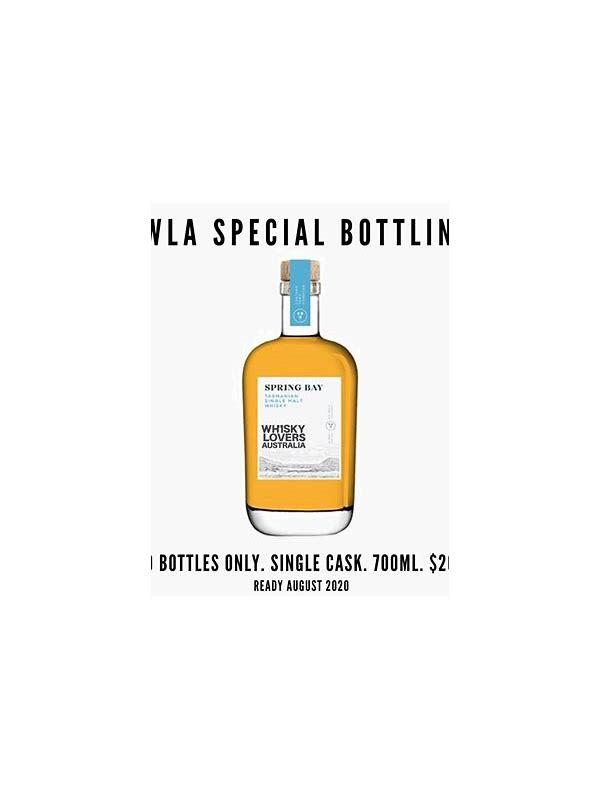 Spring Bay 2016  The Rheban - Cask Strength