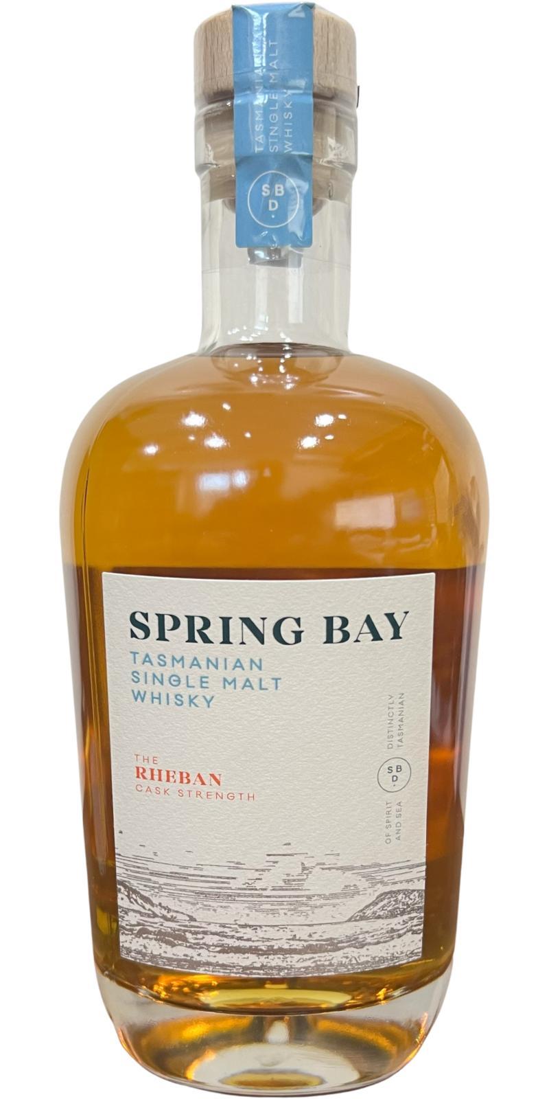 Spring Bay 2017  The Rheban - Cask Strength