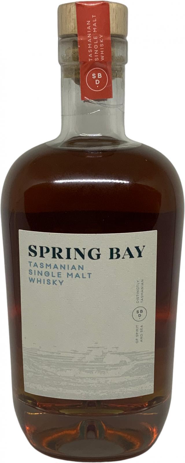 Spring Bay 2017  Sherry Cask