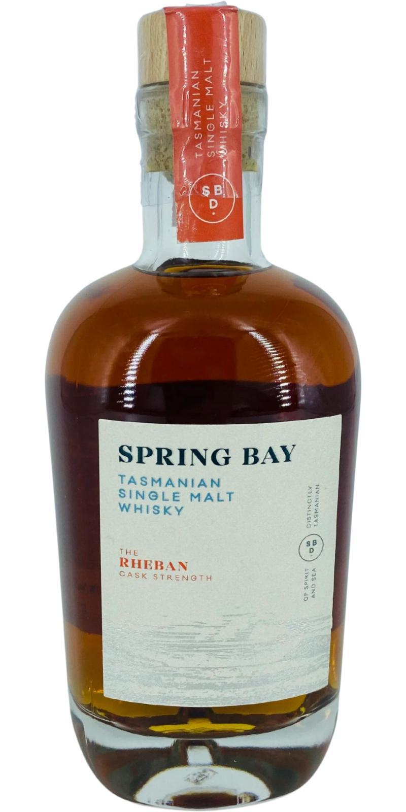 Spring Bay 2019  The Rheban - Cask Strength