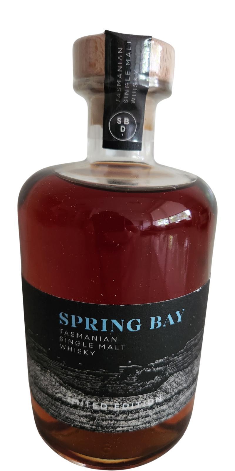 Spring Bay Single Malt Whisky  Limited Edition
