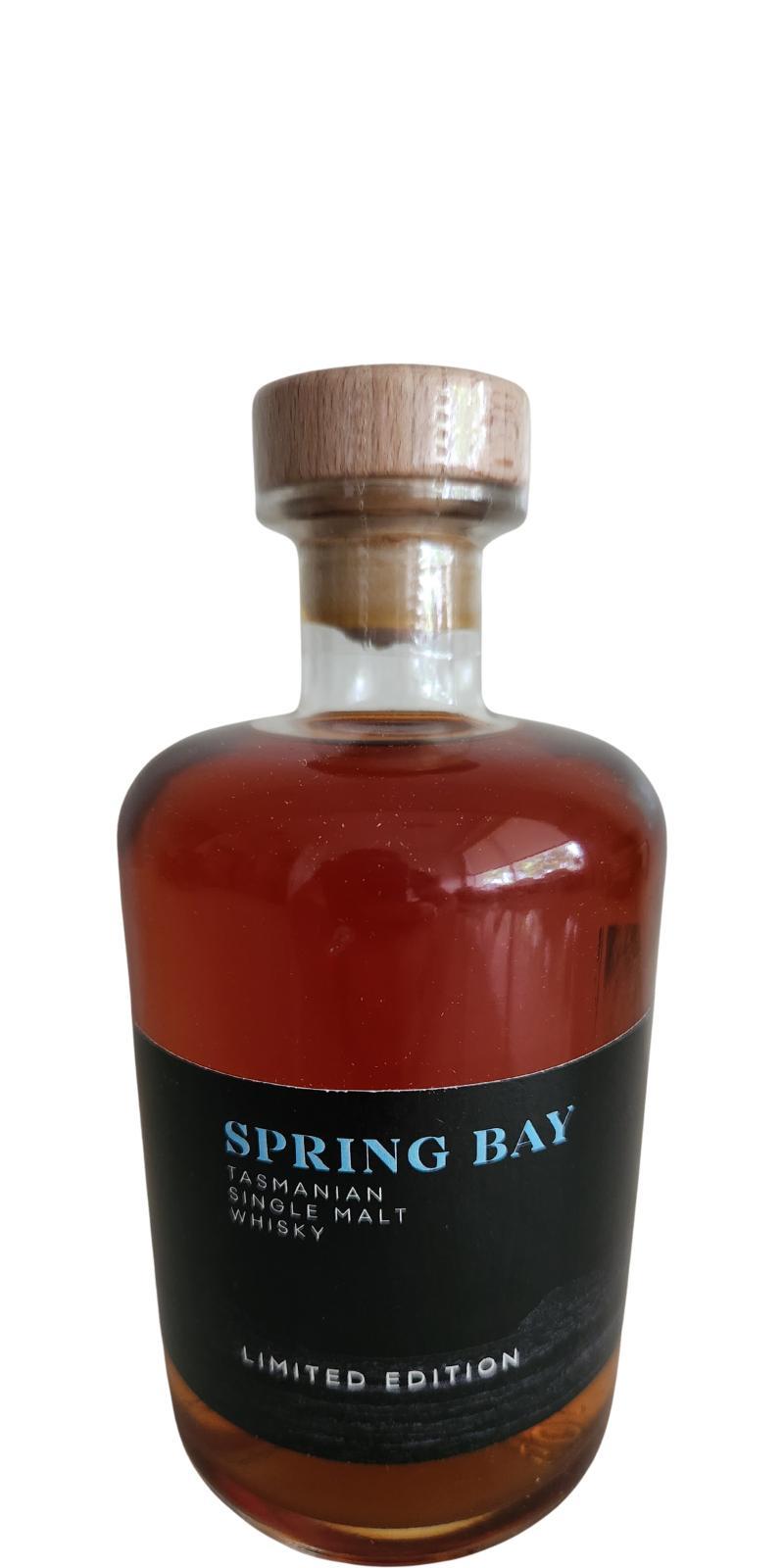 Spring Bay Virgin American Oak  Limited Edition