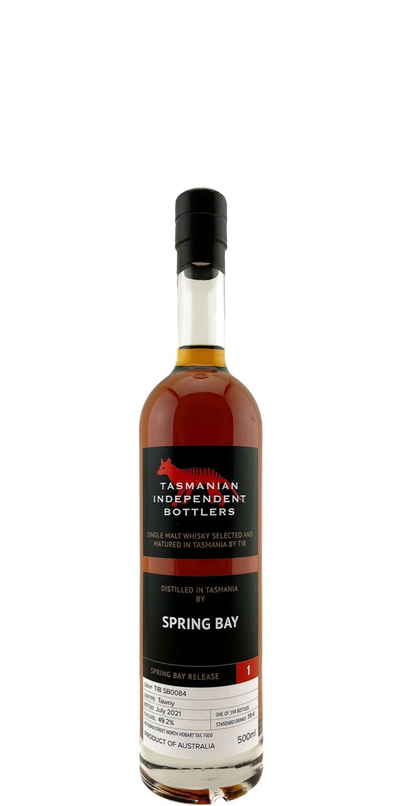 Spring Bay Release 1 TmIB