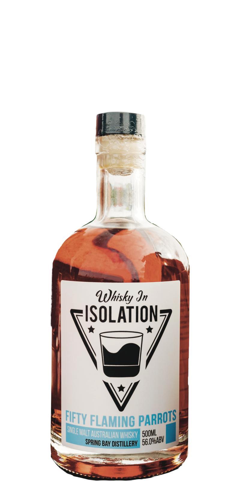 Spring Bay 02-year-old WhiI  Fifty Flaming Parrots