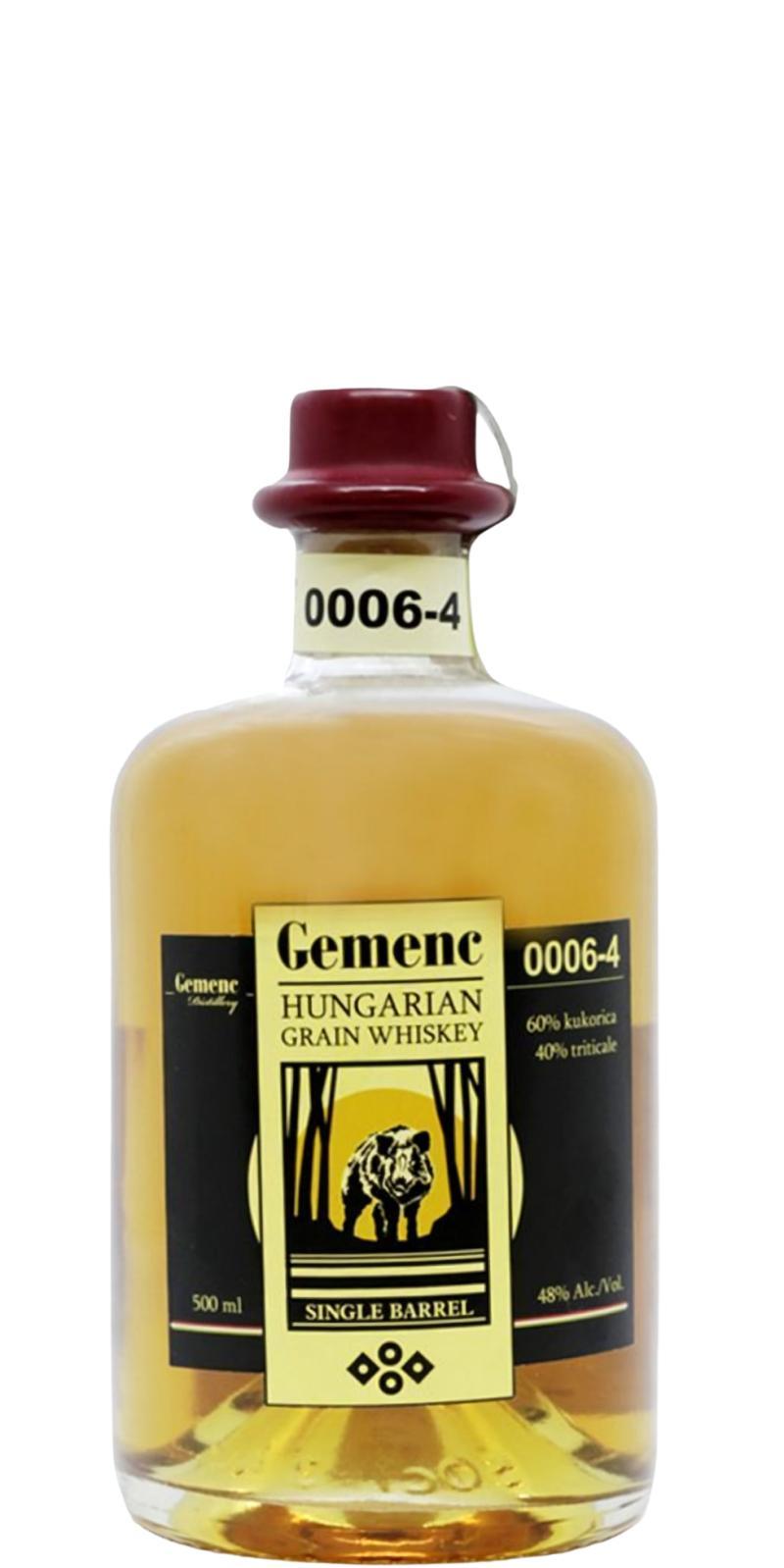 Gemenc 0006-4  Single Barrel