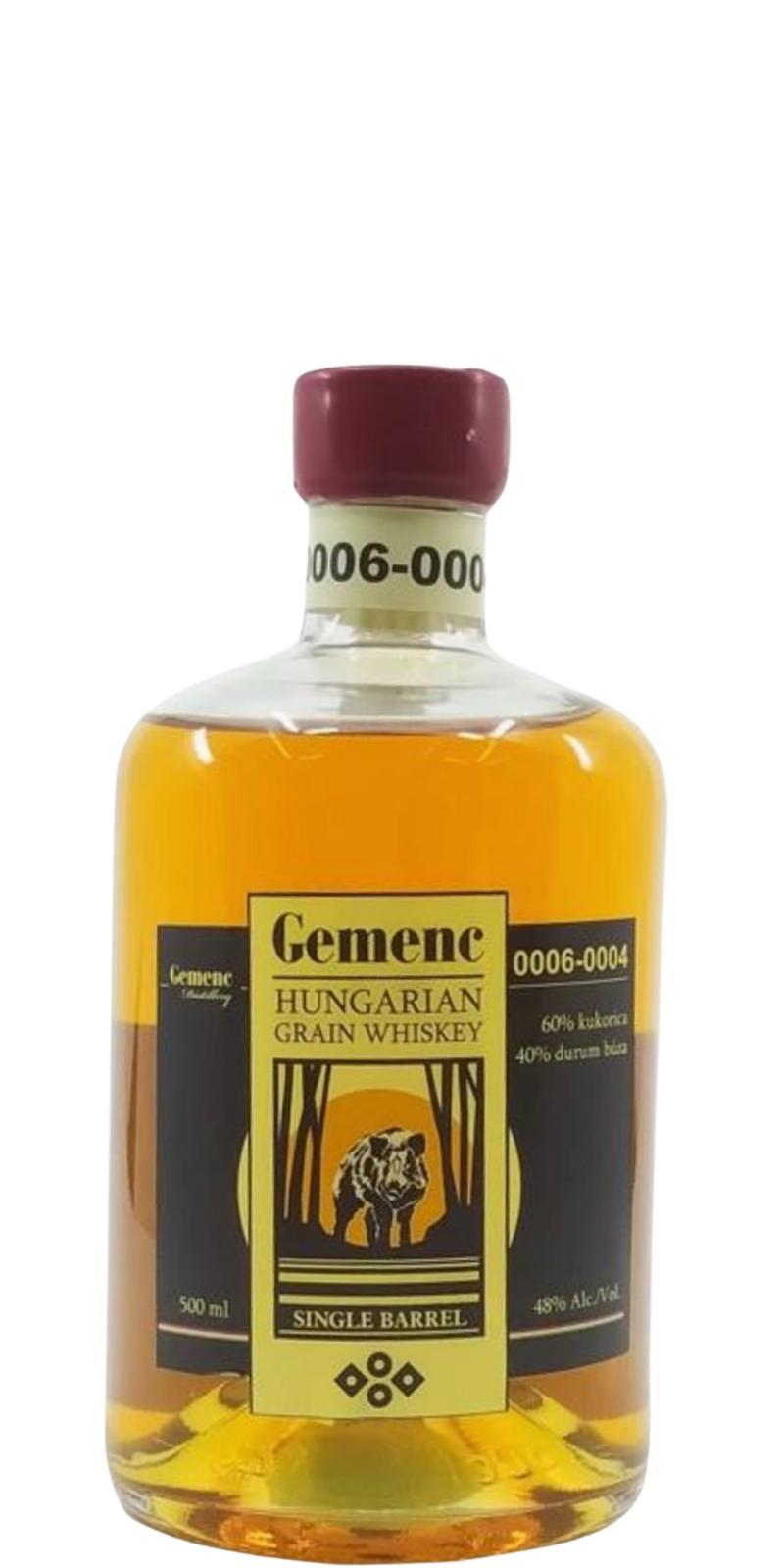 Gemenc 0006-0004  Single Barrel