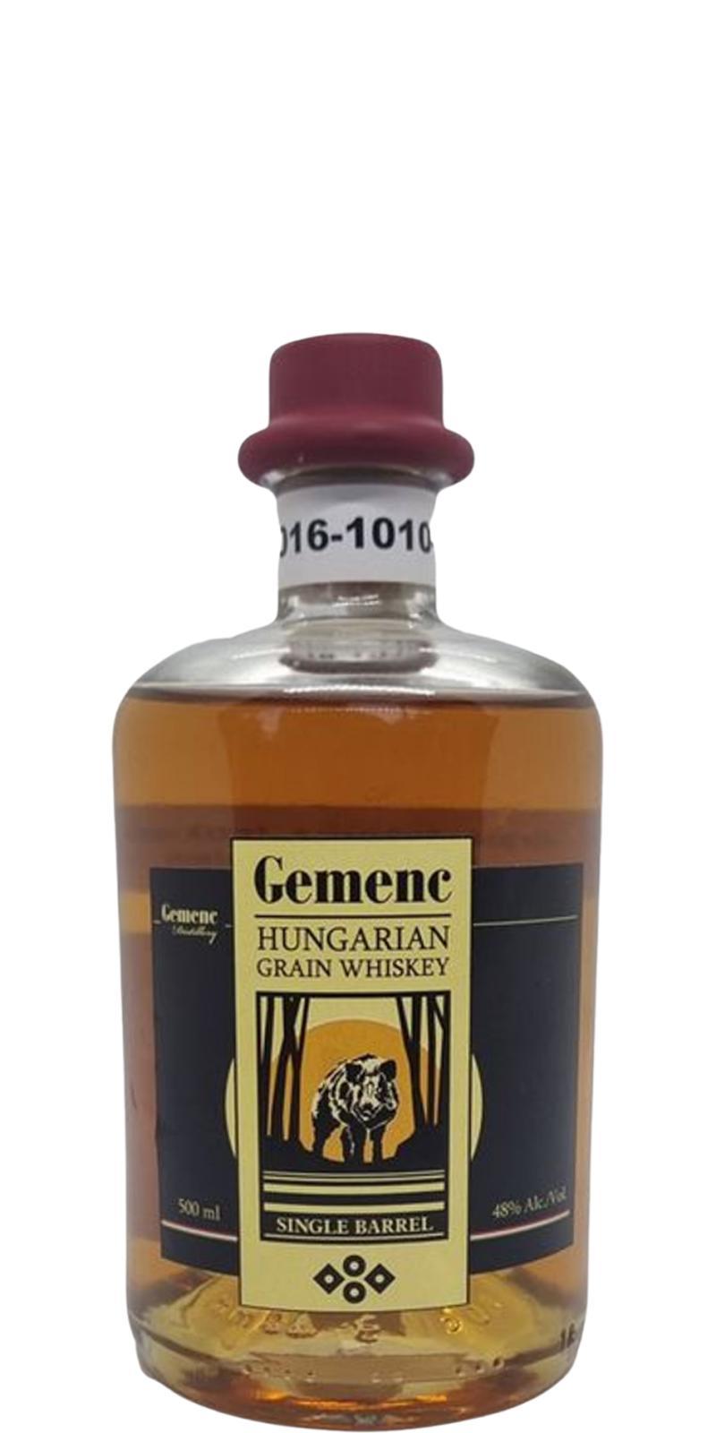 Gemenc 0016-1010-1020  Single Barrel