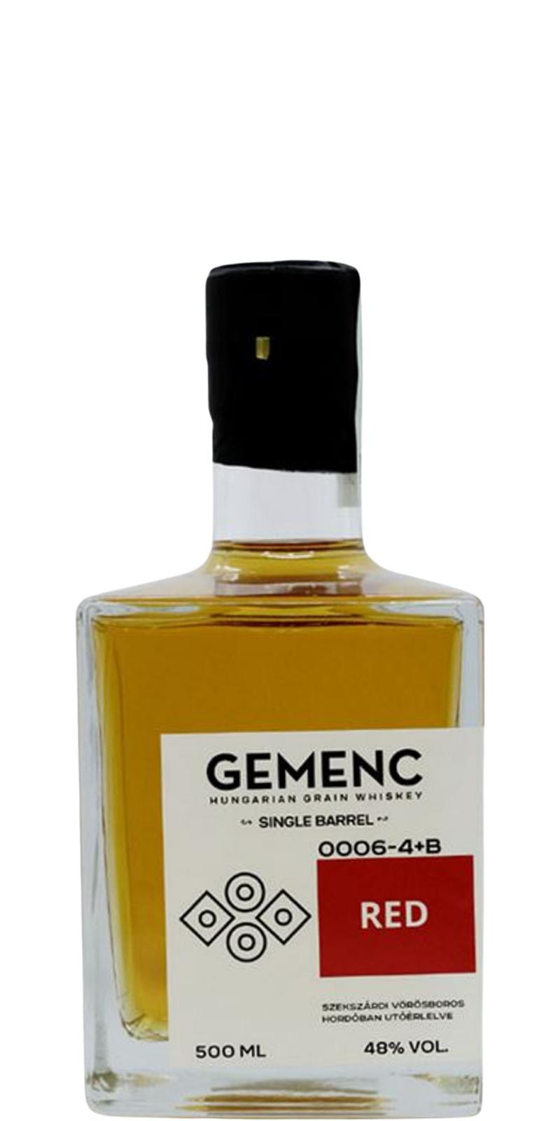 Gemenc Red  Single Barrel