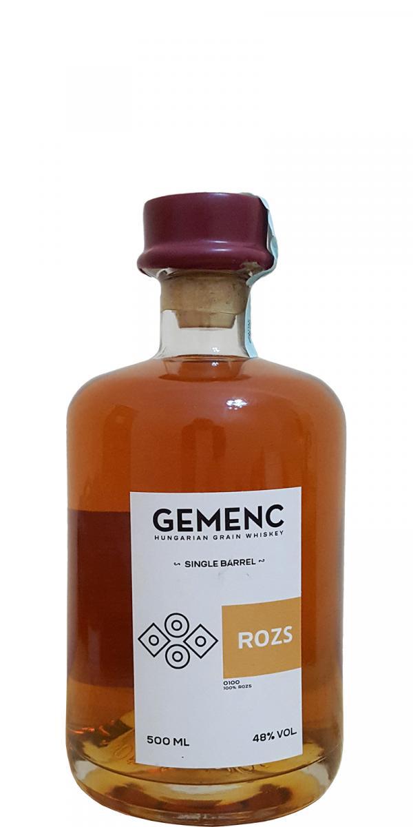 Gemenc ROZS  Single Barrel