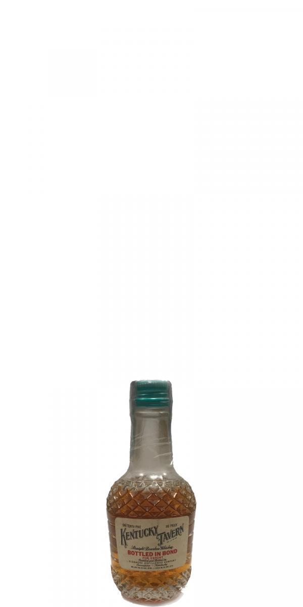 Kentucky Tavern Straight Bourbon Whisky  Bottled in Bond - For Export