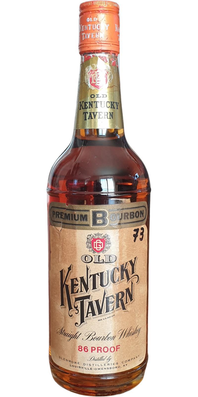 Old Kentucky Tavern 08-year-old  Straight Bourbon Whiskey