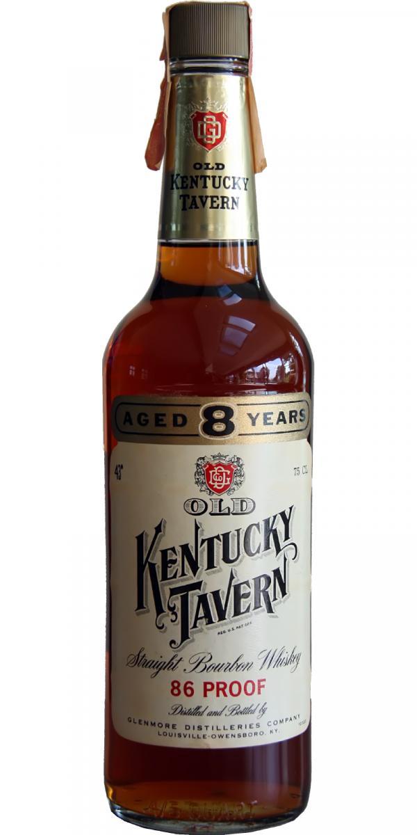 Old Kentucky Tavern 08-year-old  Straight Bourbon Whiskey