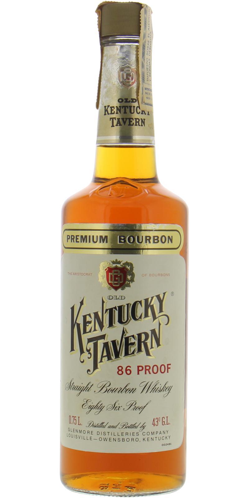 Old Kentucky Tavern Premium Bourbon  Straight Bourbon Whiskey