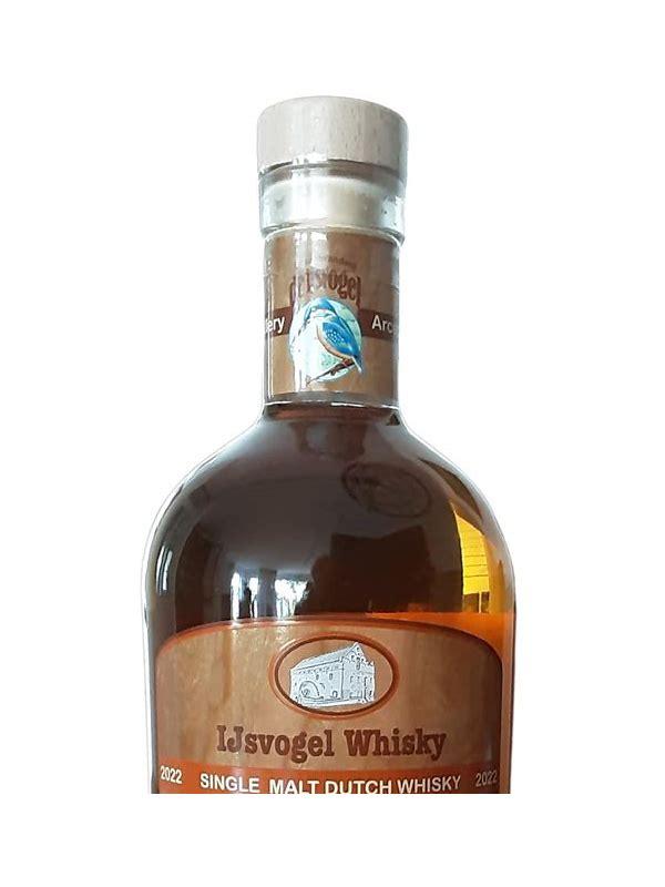 De IJsvogel 04-year-old  Single Malt Dutch Whisky
