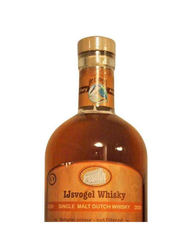 De IJsvogel 2016  Single Malt Dutch Whisky